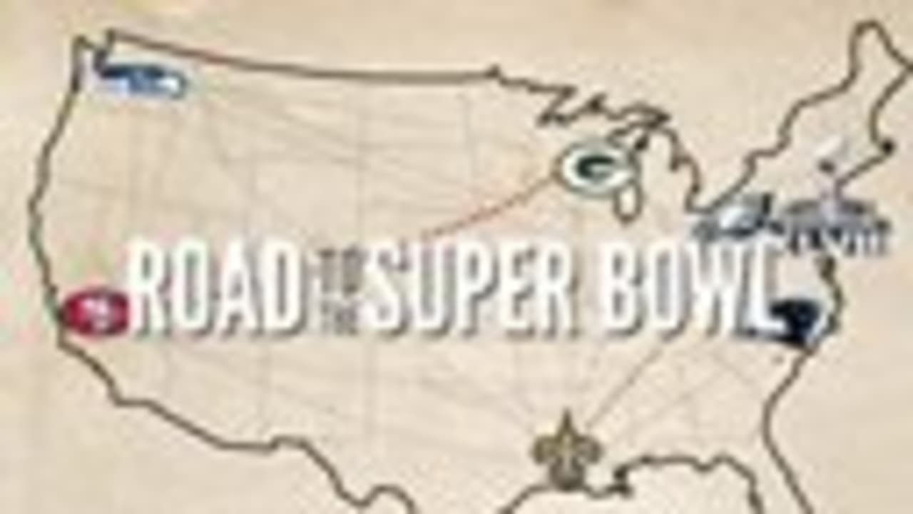 Road to the Super Bowl