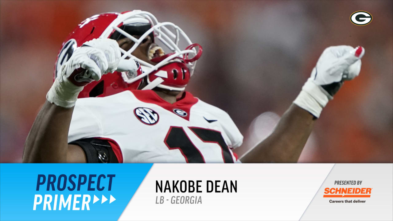 Raiders select Georgia LB Nakobe Dean in latest PFF mock draft