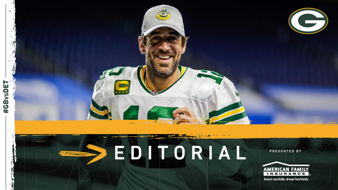 Packers 'definitely not done' with so much at stake