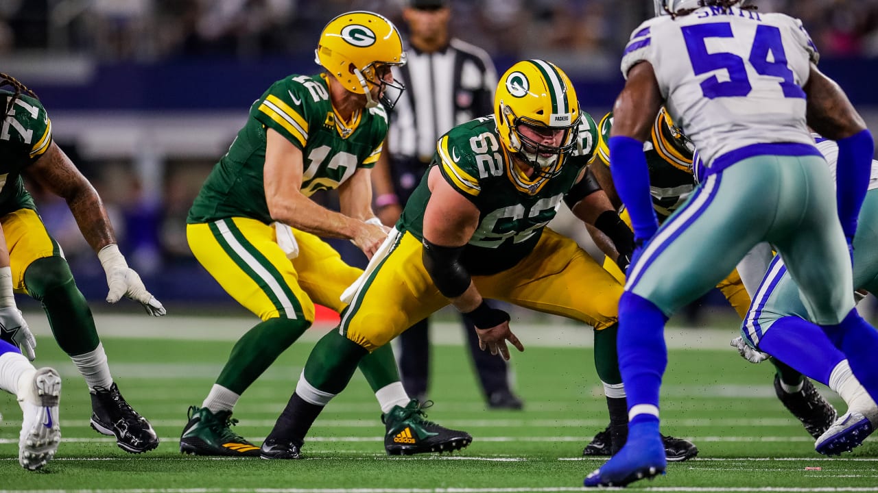 Green Bay Packers lineman Lucas Patrick emphasizing availability