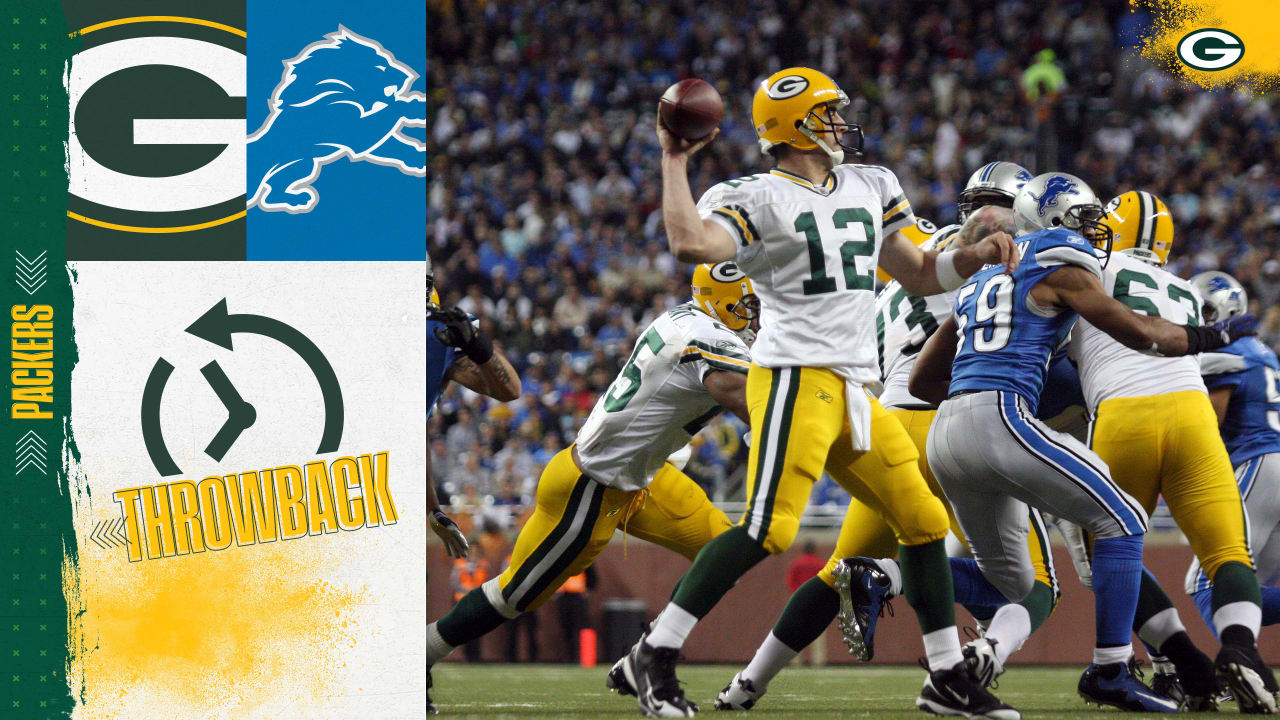 10 memorable images from the Packers' messy win over the Lions