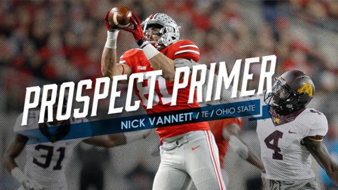 Prospect Primer TE Nick Ohio State