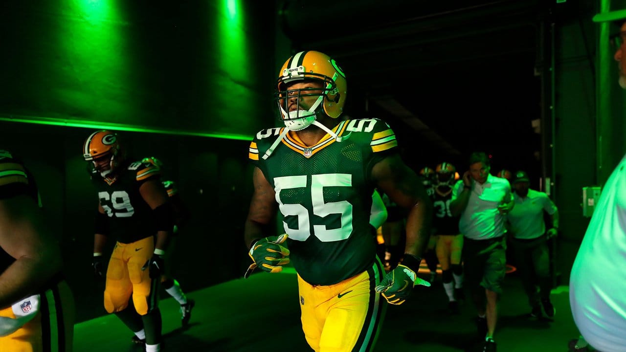 Packers To Host LB Ahmad Brooks