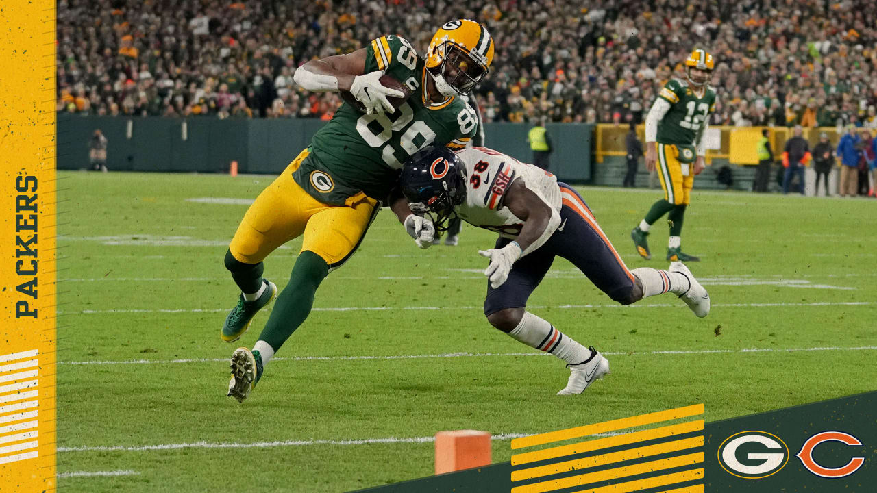 October 20, 2019: A shot of Green Bay Packers quarterback Aaron Rodgers #12  from behind displaying four stickers on back of helmet during the NFL  Football game between the Oakland Raiders and