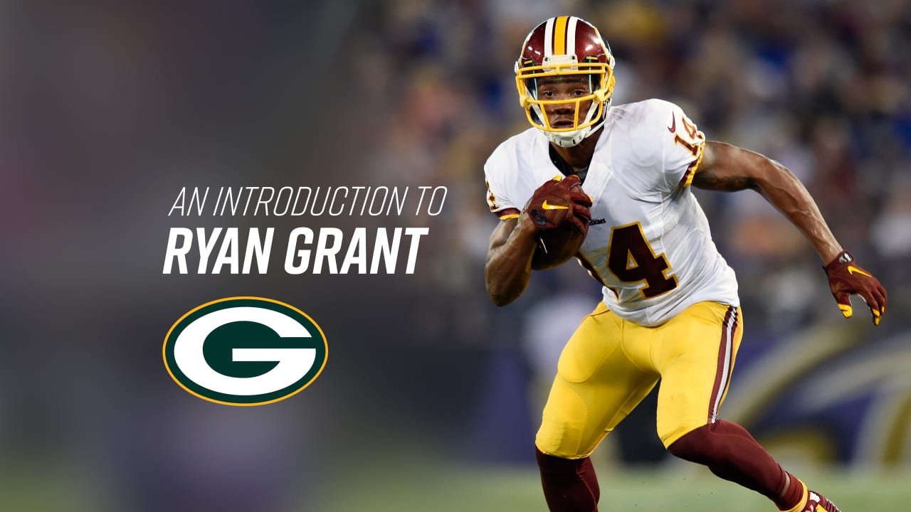 Ryan Grant Stats, News and Video - WR