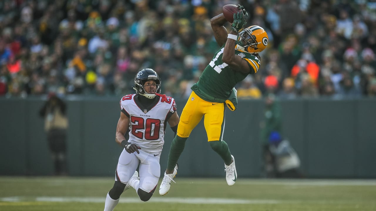 Davante Adams adding all his 'positive traits' together amidst career year