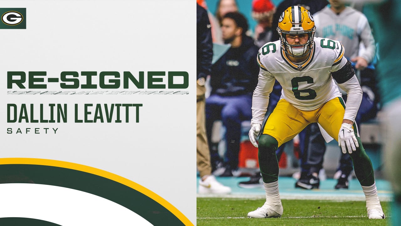 Packers sign former Raiders safety Leavitt