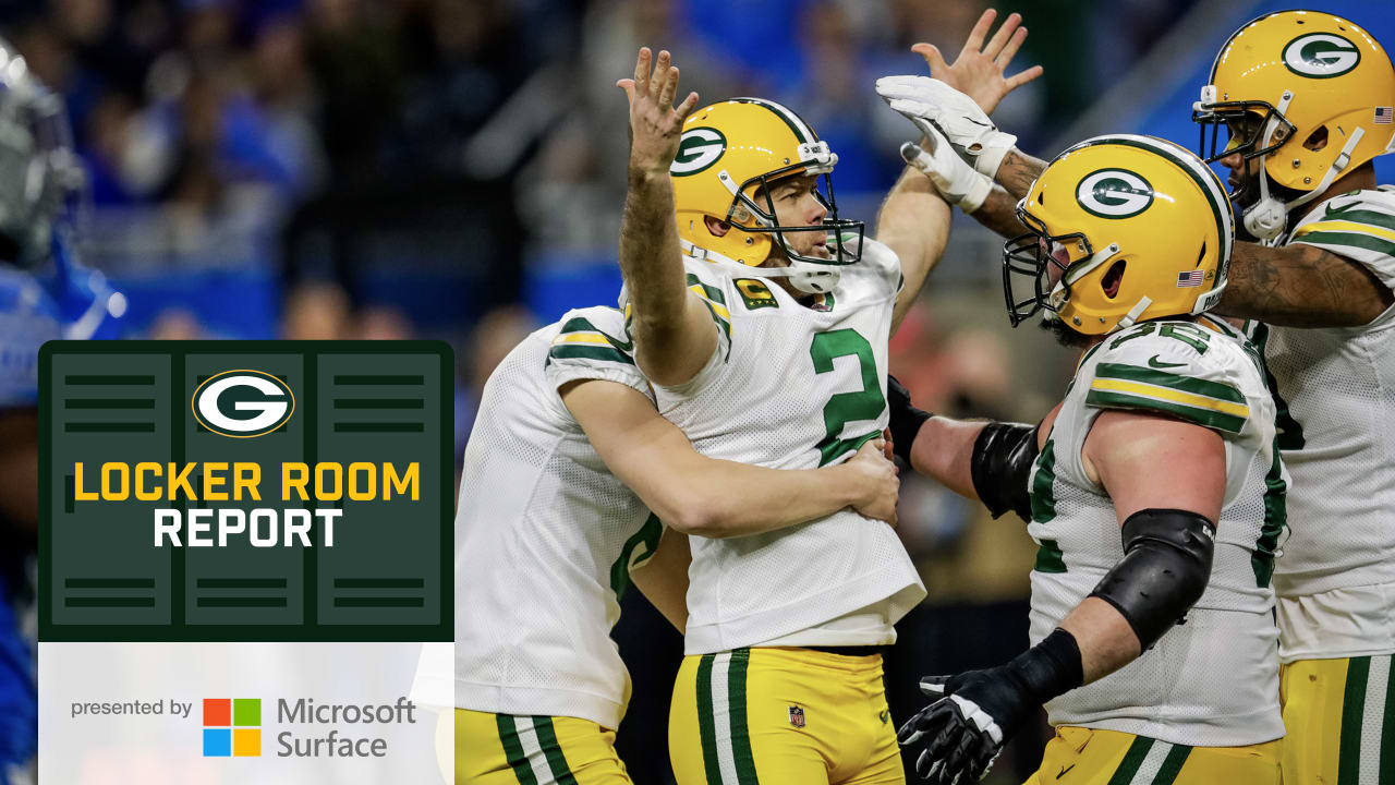 Mason Crosby's OT field goal lifts Packers to win after 3 late misses