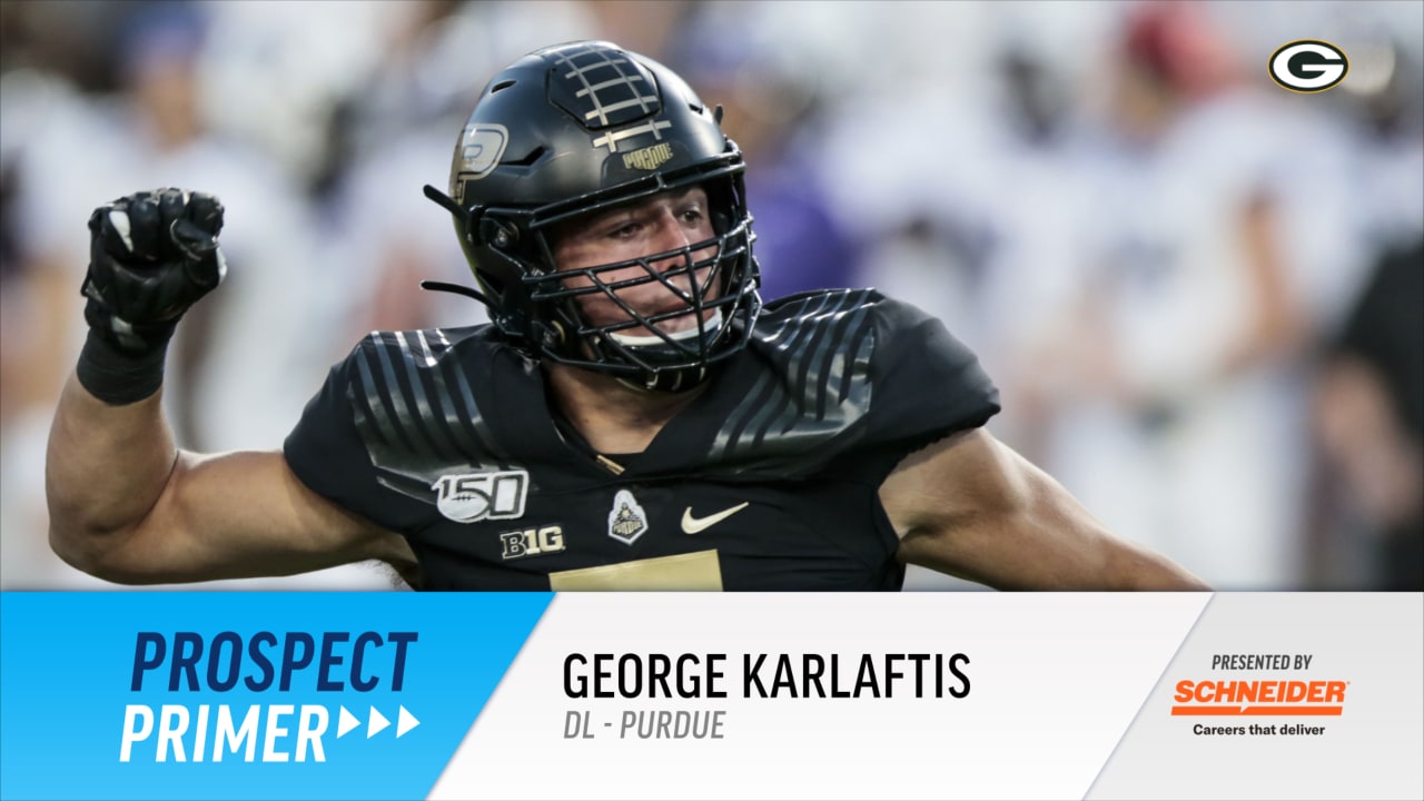 Jaguars take Purdue EDGE George Karlaftis in PFN mock draft