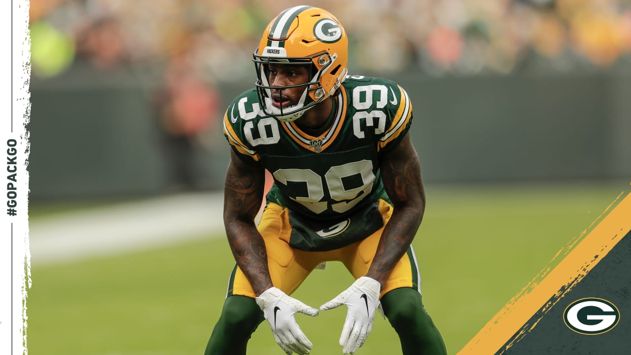 Packers preparing for familiar face Jamaal Williams