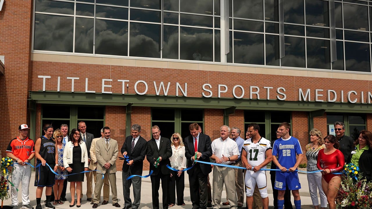 Photos Bellin Titletown Sports Medicine & Orthopedics