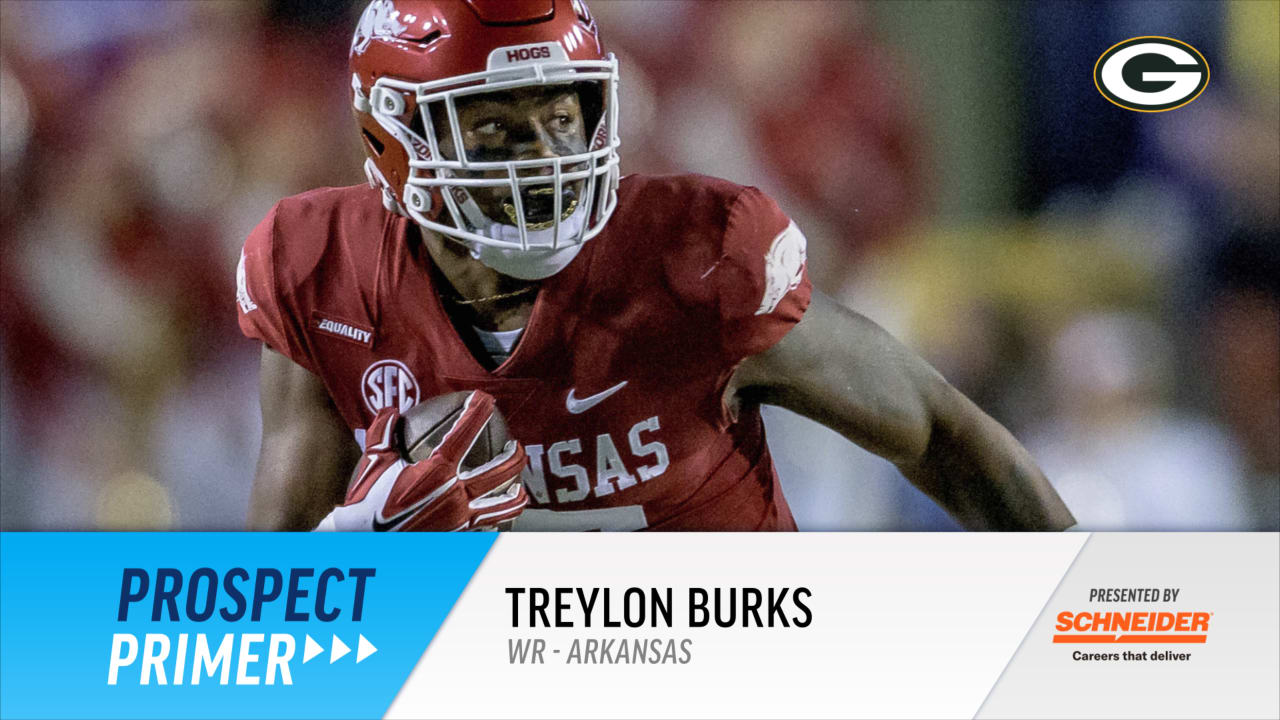 NFL Draft Profile: Treylon Burks - Arkansas Fight