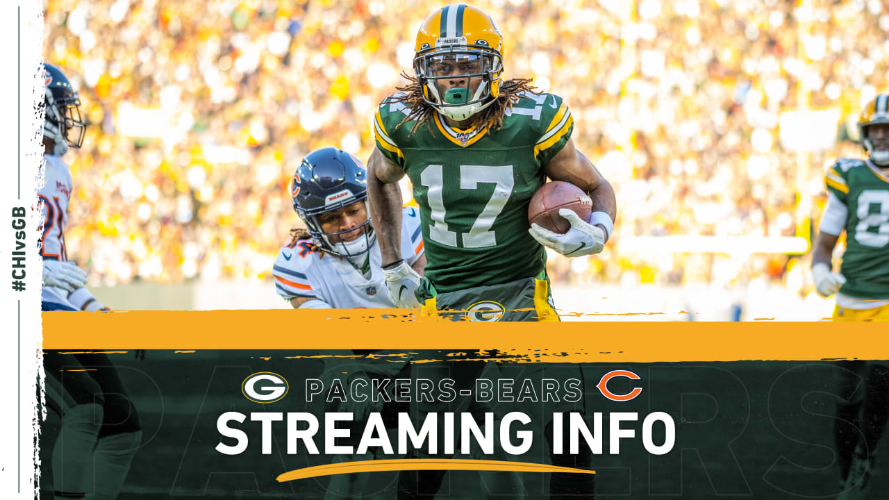 Packers vs. Bears TV schedule: Start time, TV channel, live stream