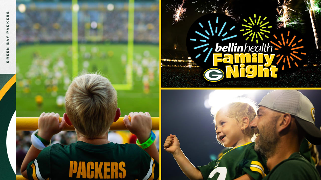 2023 'Packers Family Night' set for Saturday, Aug. 5