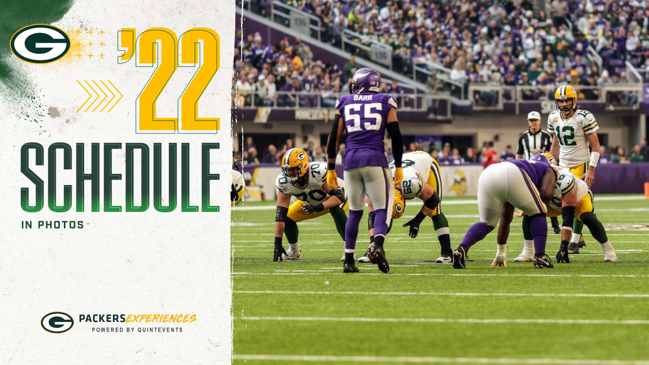 Photos: First look at Packers' 2023 NFL season schedule