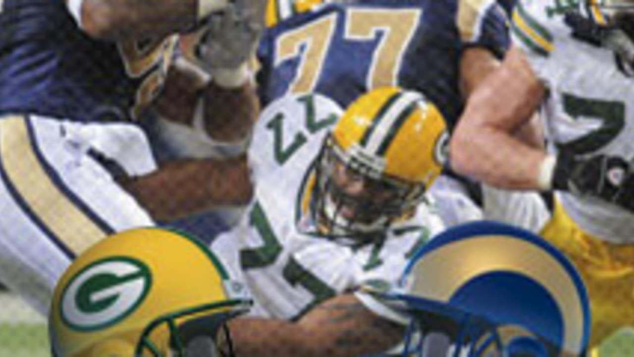 How the Green Bay Packers routed the Los Angeles Rams to reach the