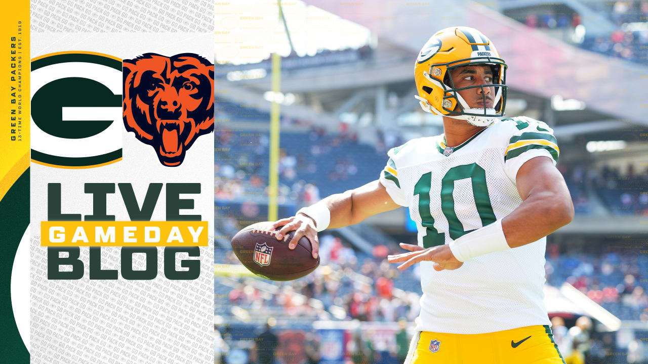 bears packers game live
