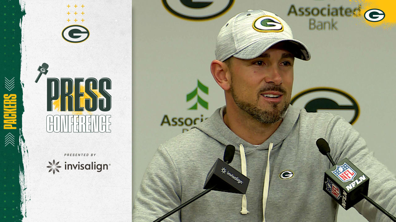 Green Bay Packers on X: Aaron Rodgers: Really proud of our team's effort  Postgame press conference:    / X