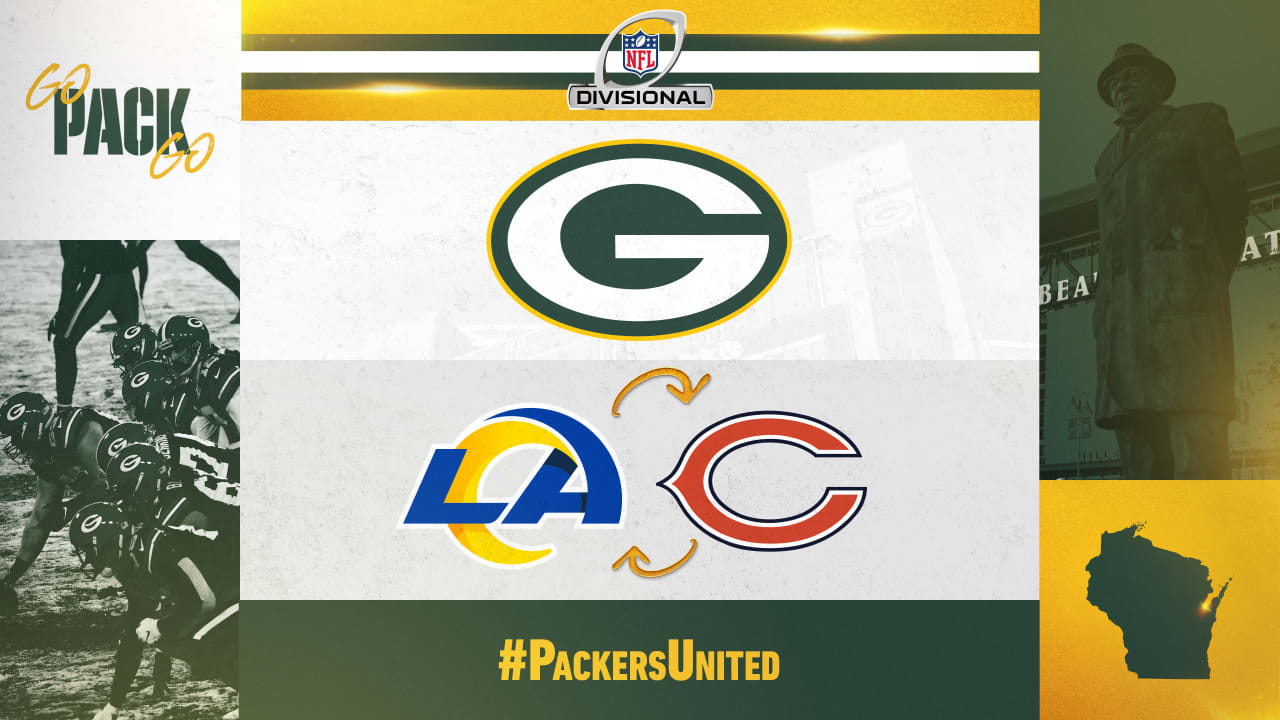 NFC playoff update: Packers will host Rams or Bears in divisional round