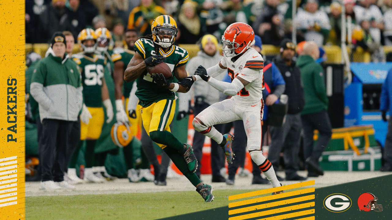 Can't-Miss Highlight: How did Davante Adams catch this pass?