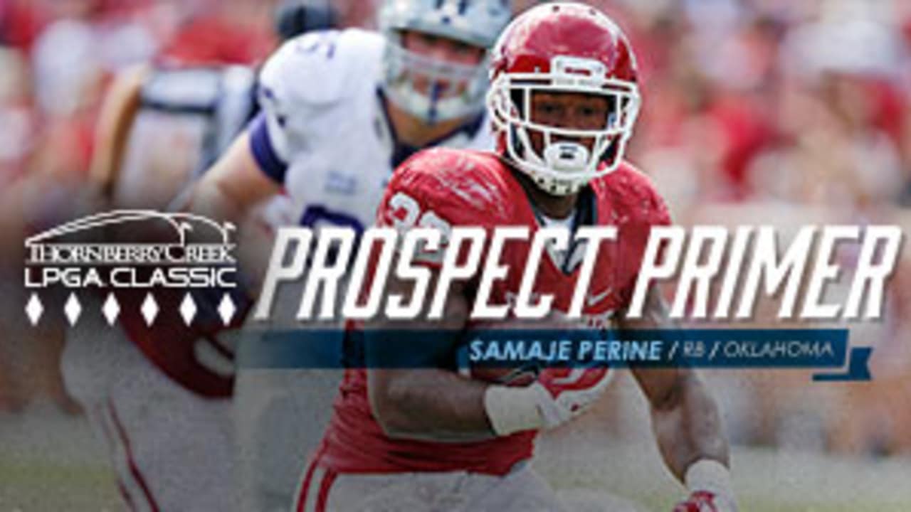 Prospect Primer: RB Samaje Perine, Oklahoma