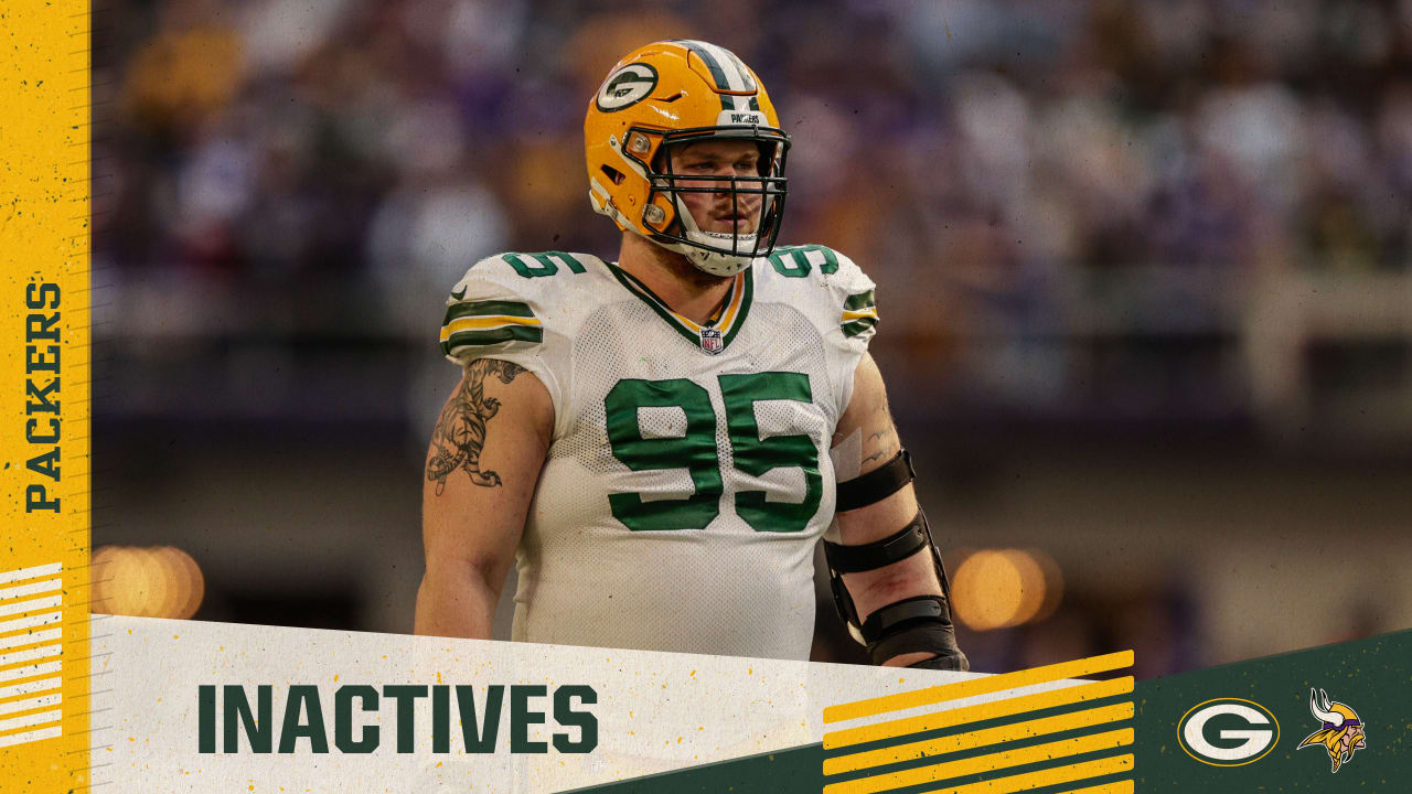 DL Tyler Lancaster active for Green Bay