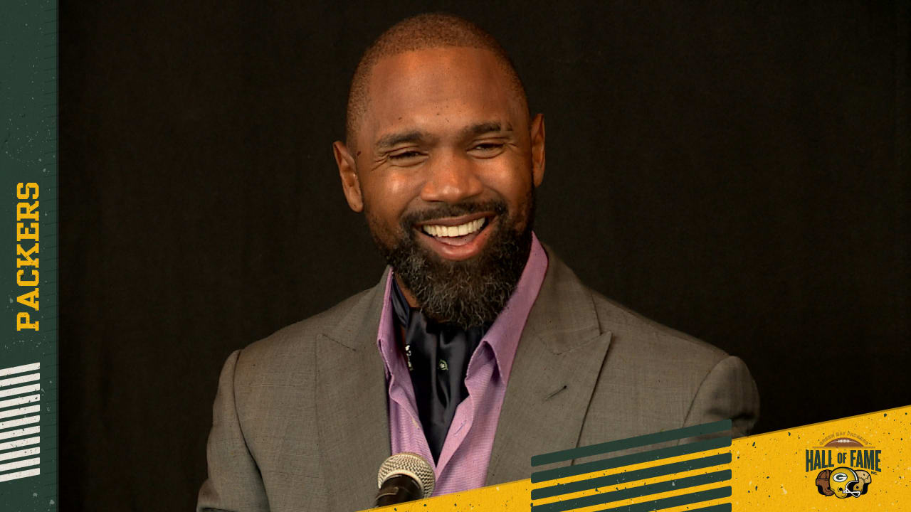 Charles Woodson 'humbled and honored' to be a Packers Hall of Famer