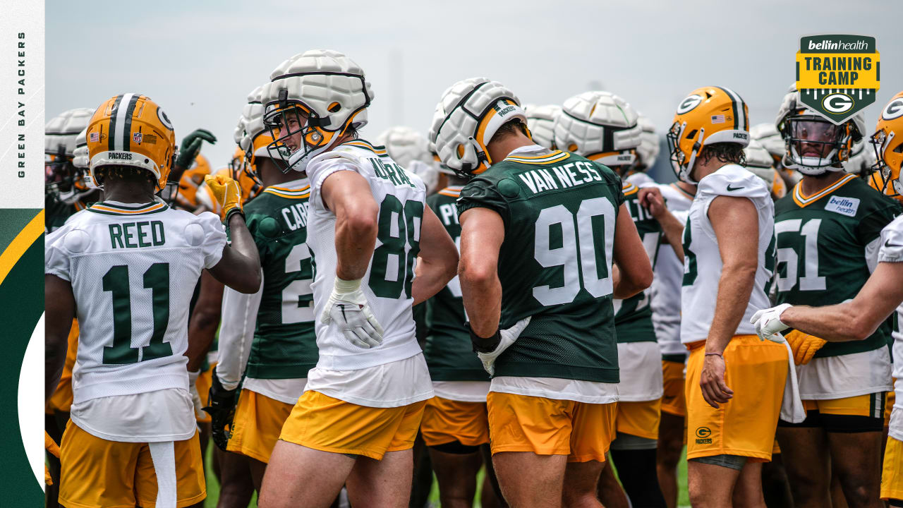 Green Bay Packers announce training camp dates open to the public