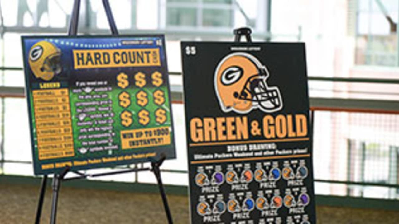 Wisconsin Lottery announces new Packers scratch tickets with