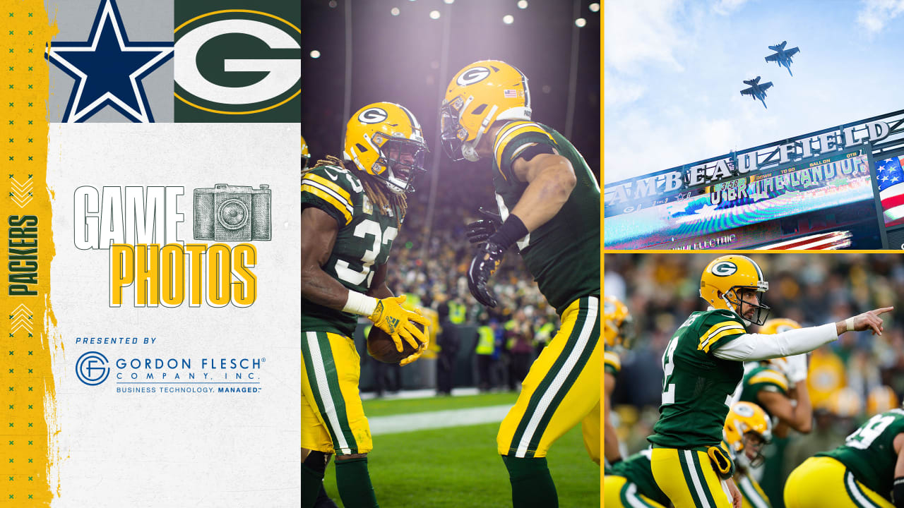 Victory Visuals: Packers Erase 14-point Deficit, Oust Cowboys In Overtime