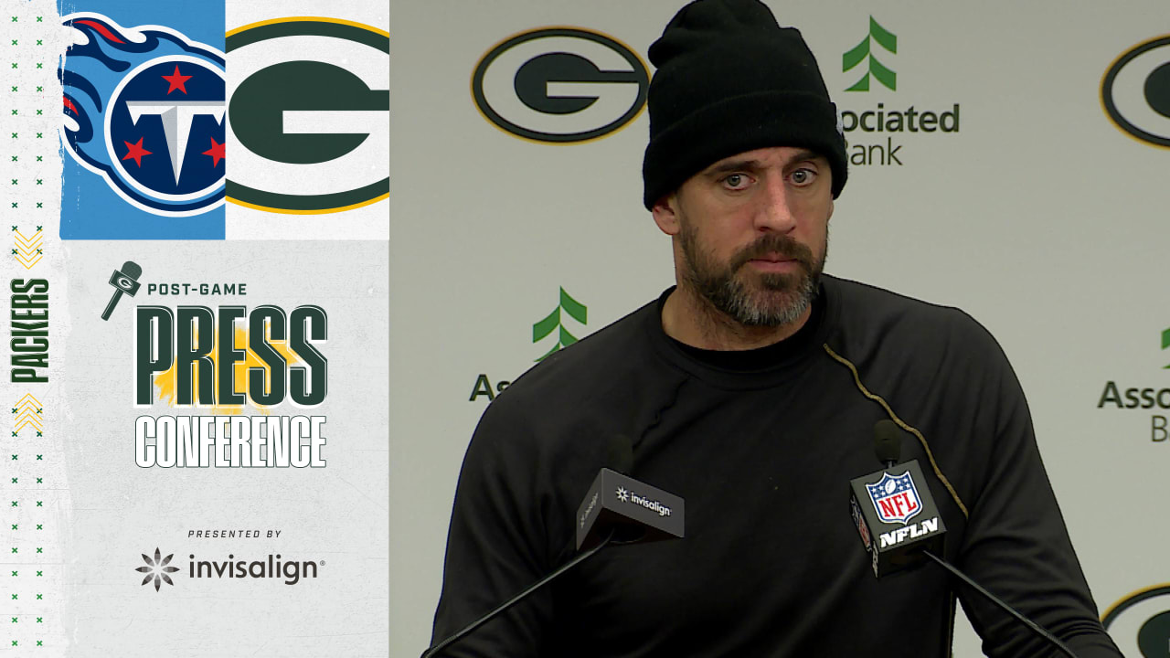 Aaron Rodgers' reaction to loss: 'We have to play up to our potential