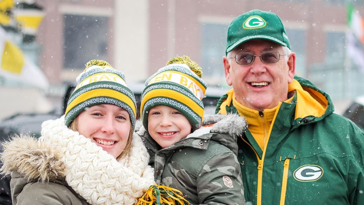 Gameday at Lambeau Field