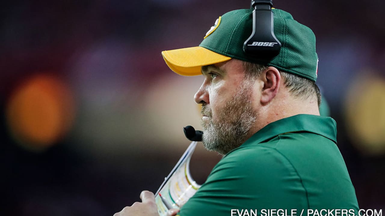 Dallas Cowboys coach Mike McCarthy - Issues forced team to settle