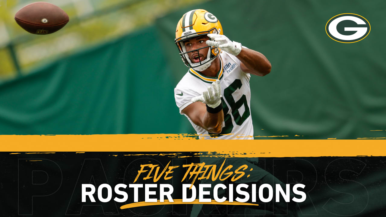 5 things to know about the Packers’ roster decisions