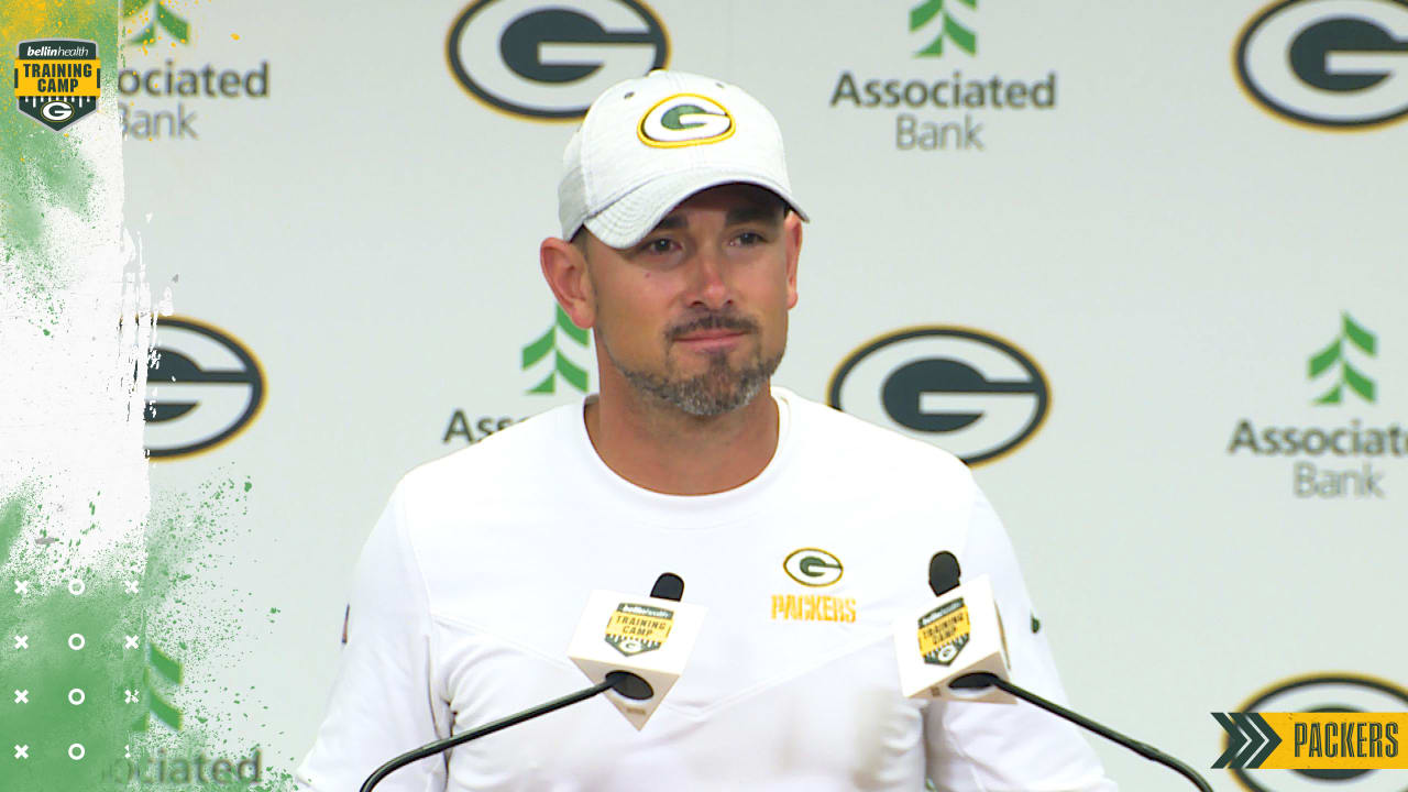 Jordan Love and Matt LaFleur in agreement on first Packers preseason  performance - Mirror Online