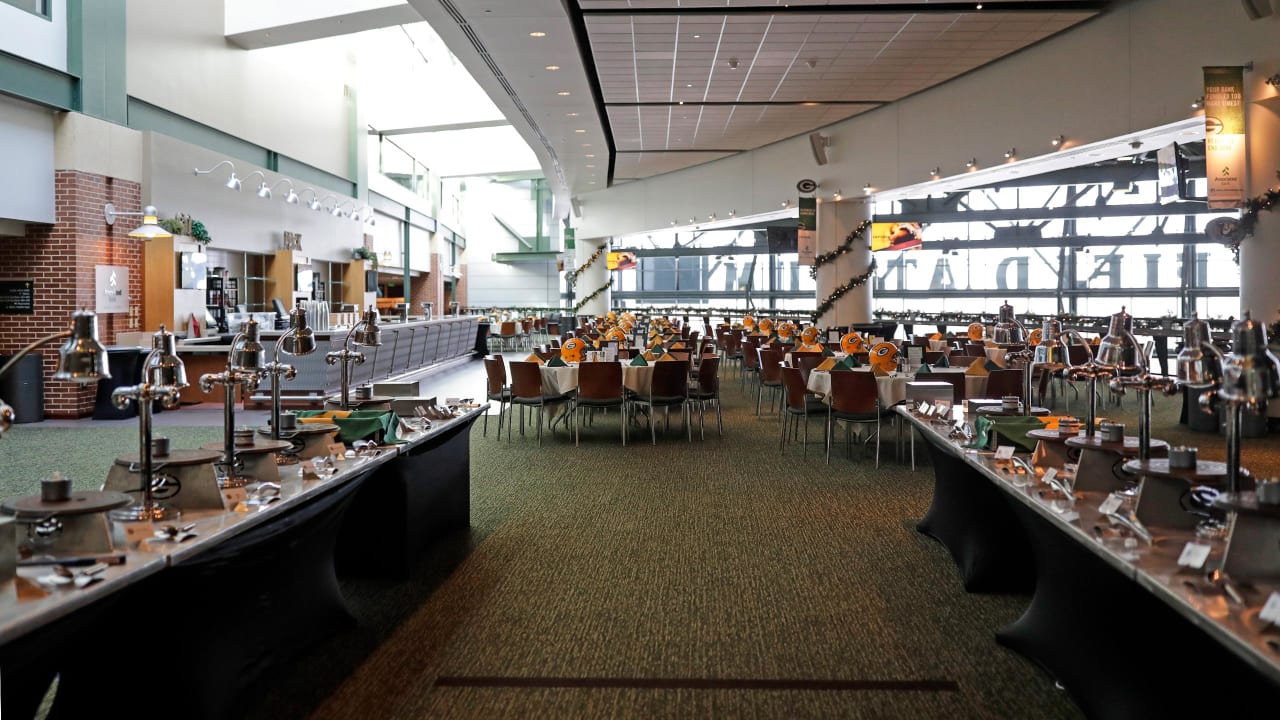 Green Bay Packers Introduce Enhanced Alumni Suite at Lambeau Field