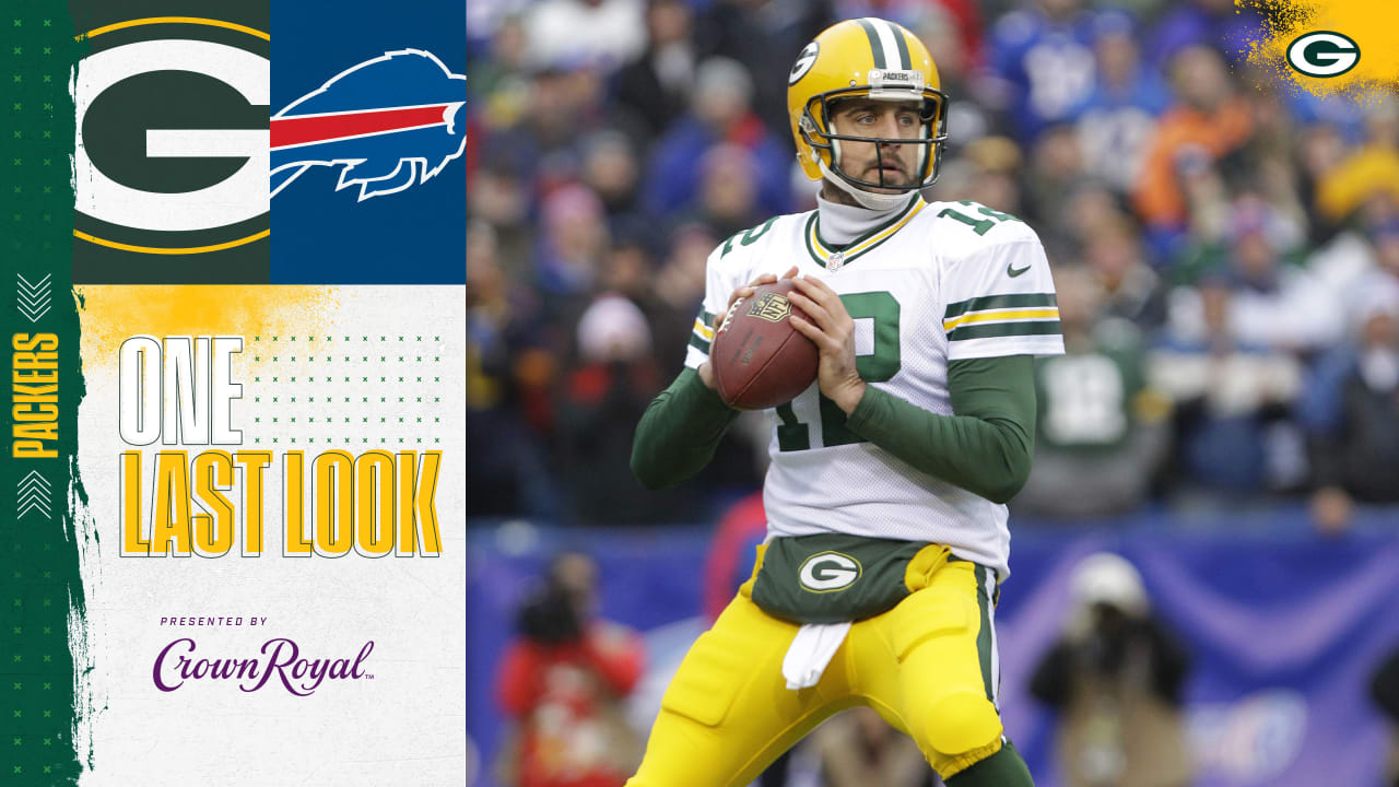 A Packers streak will end Sunday night in Buffalo, but which one?