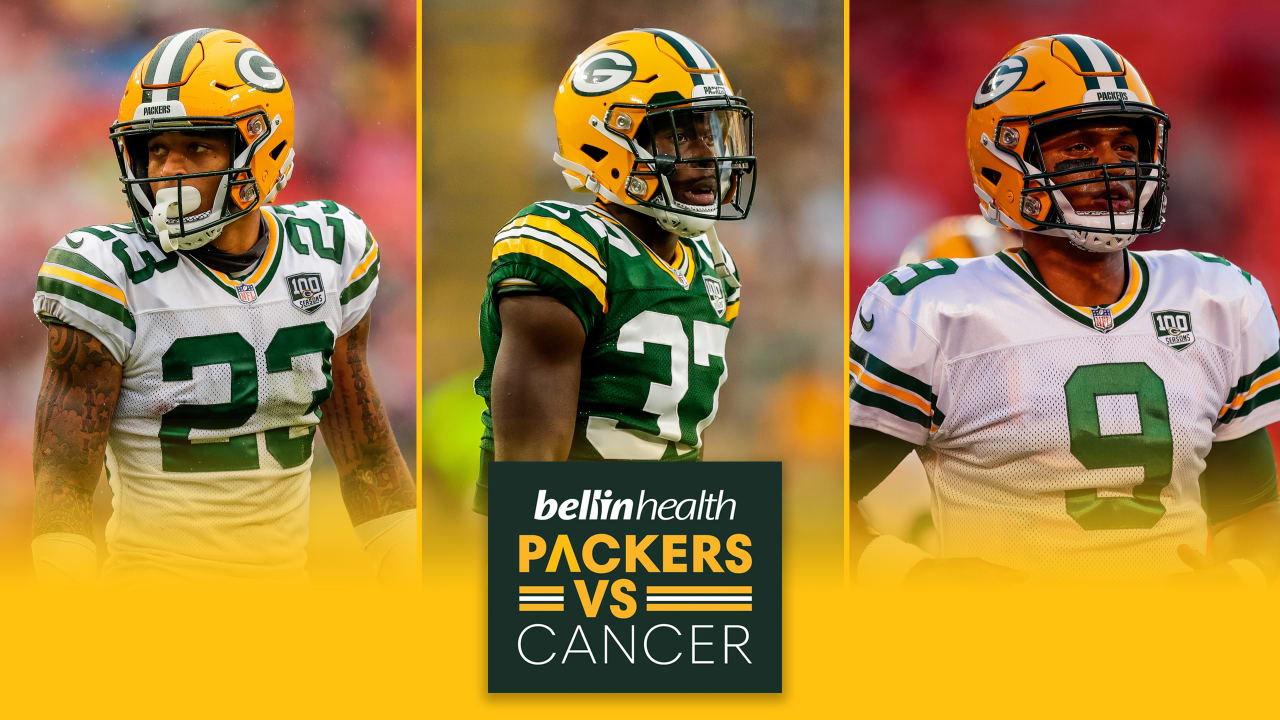 Packers helping the battle against cancer in October