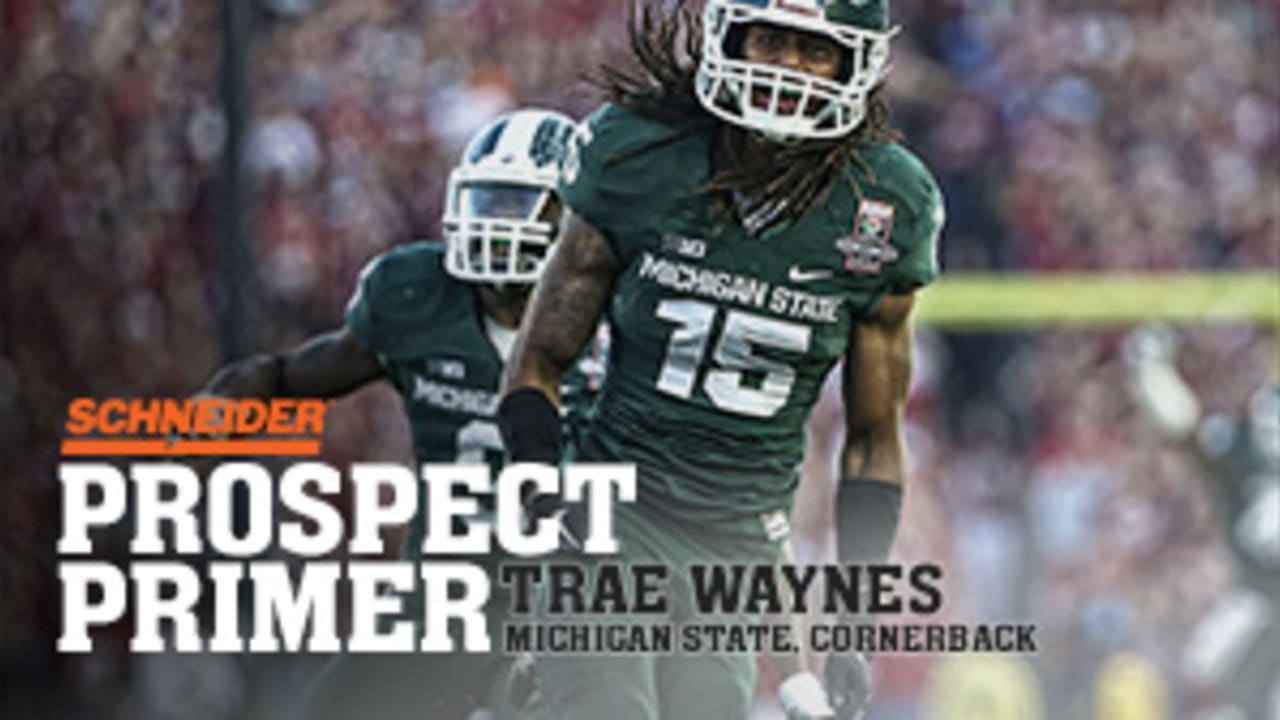 Cincinnati Bengals release former Michigan State CB Trae Waynes