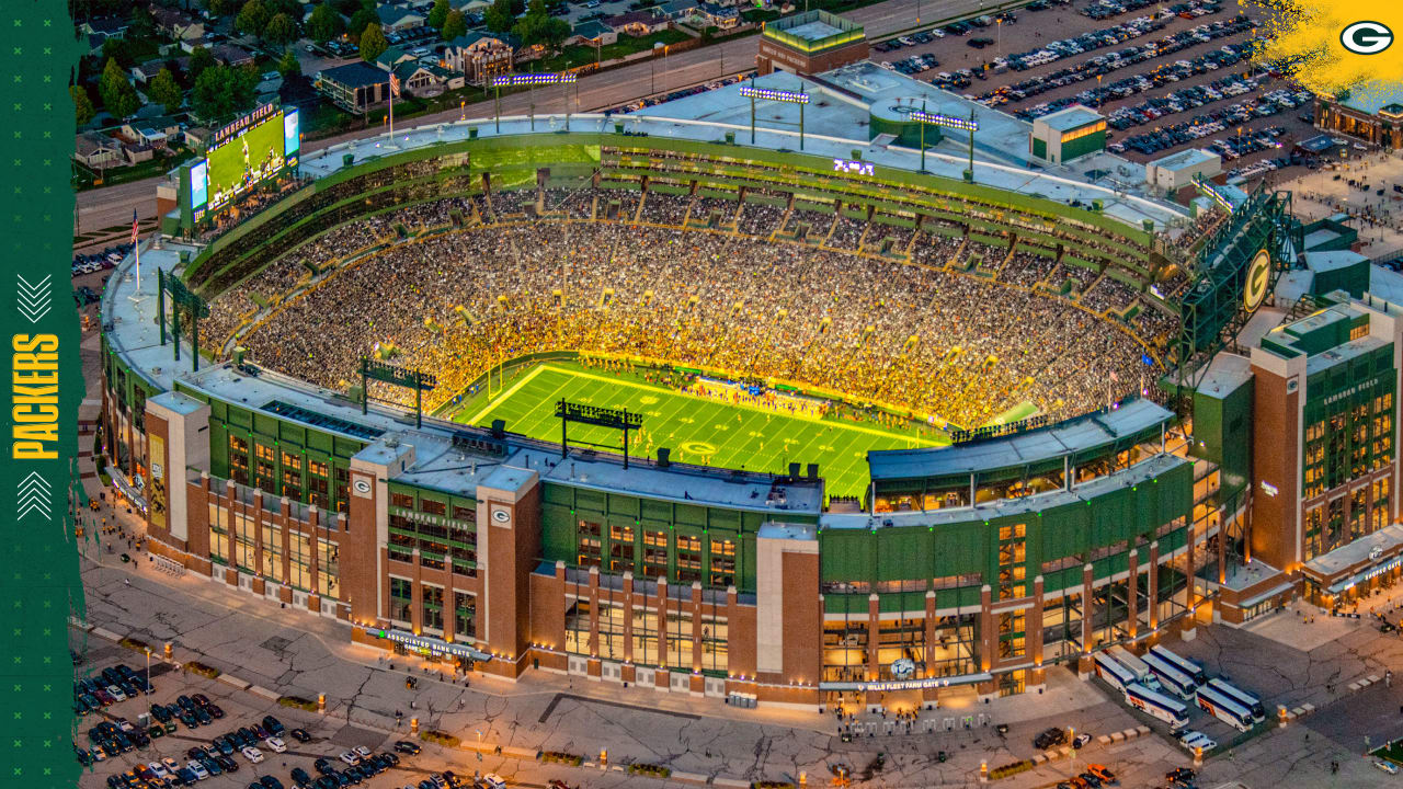 2022 Green Bay Packers Season Tickets (Includes Tickets To All