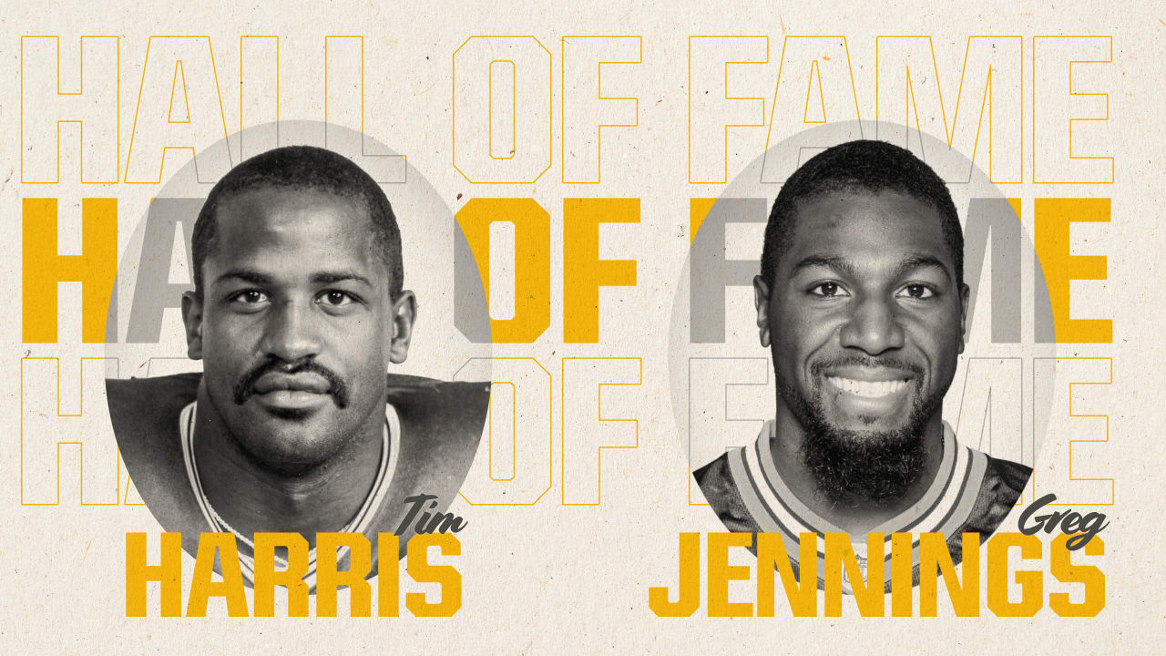 Green Bay Packers Hall of Fame Inc. to induct Tim Harris & Greg Jennings