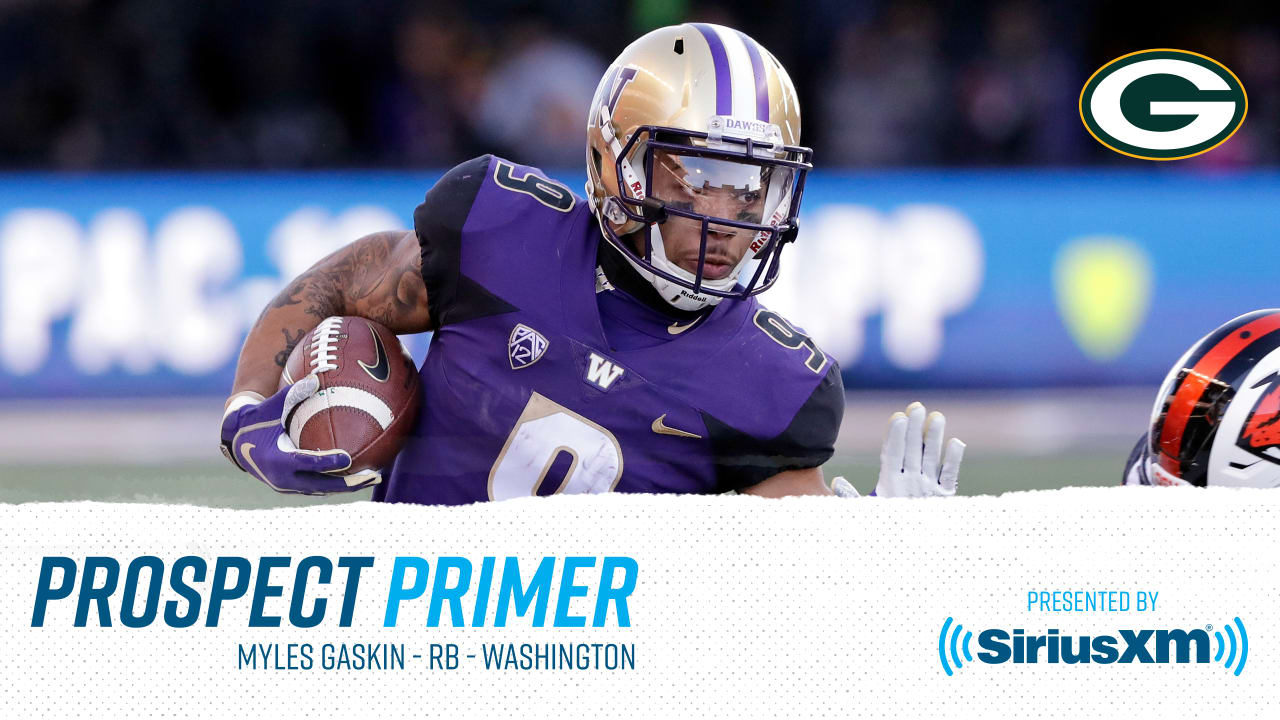 Prospect Primer: RB Myles Gaskin