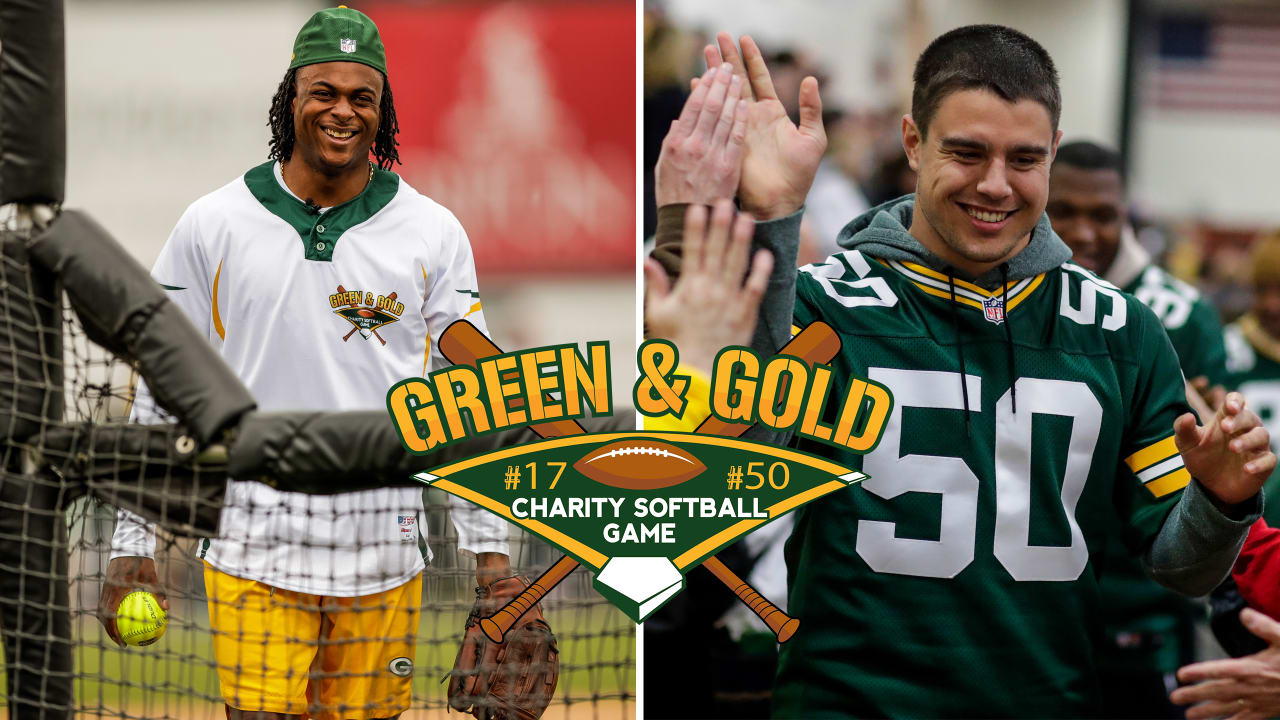 Tickets available for Green & Gold Charity Softball Game