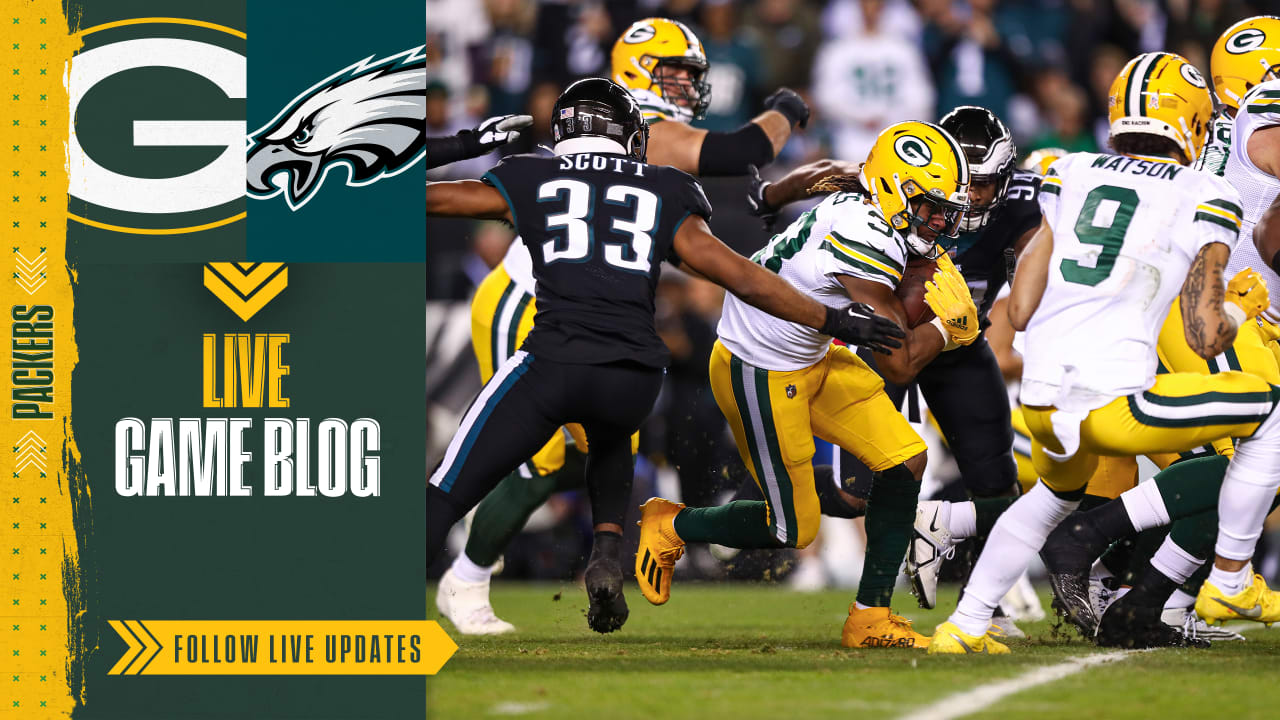 Highlights: Packers vs. Eagles