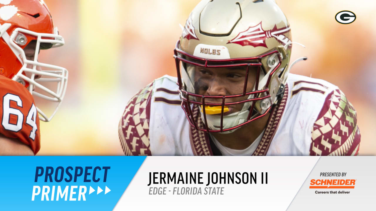 2022 NFL Draft: Edge Jermaine Johnson, Florida State, Round 1, Pick 26