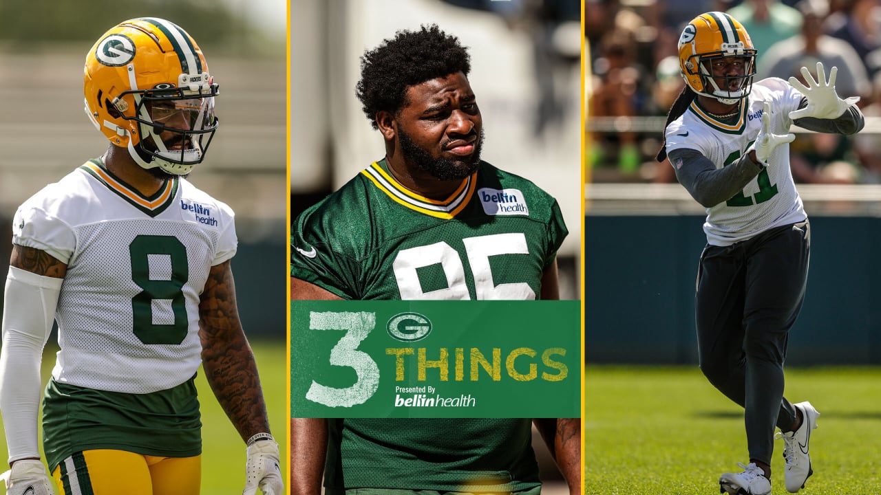 Analyzing Lukas Van Ness and Devonte Wyatt at Packers Training Camp 