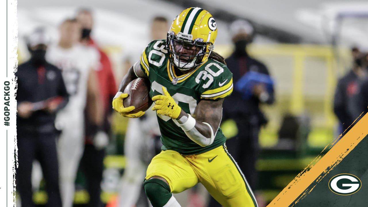 Packers: Look for Jamaal Williams to Make More Noise in Passing Game