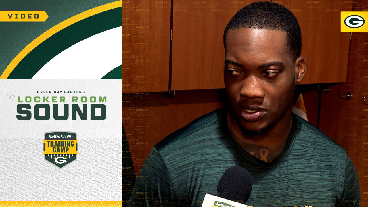 Quay Walker on stepping up in place of Campbell: 'I just put it all