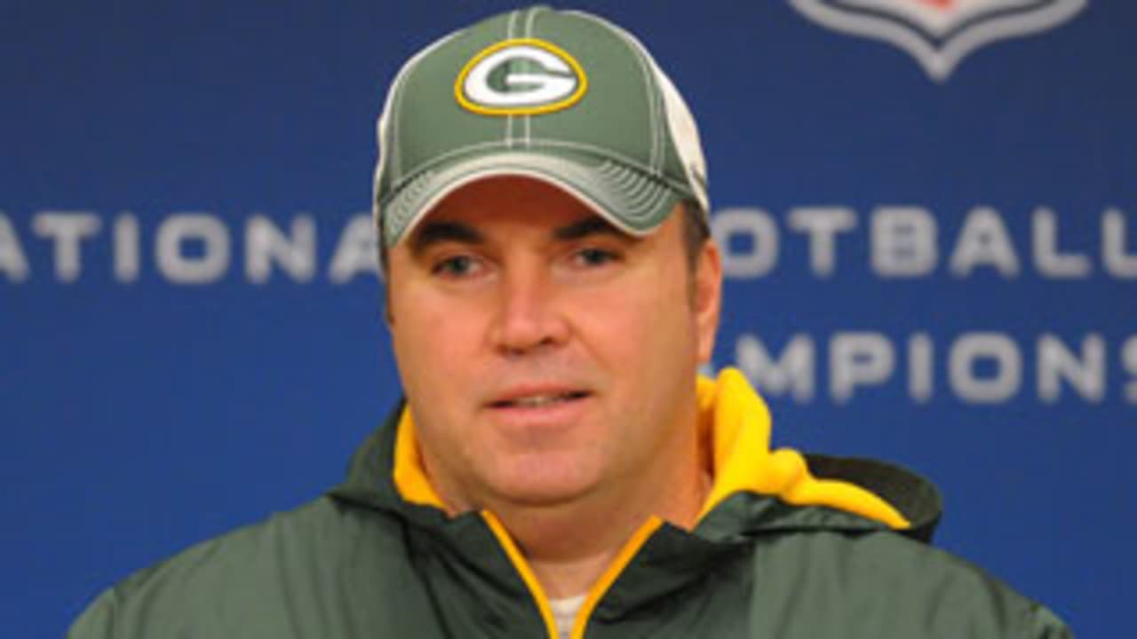 Mike Mccarthy Press Conf. Transcript - Jan. 20