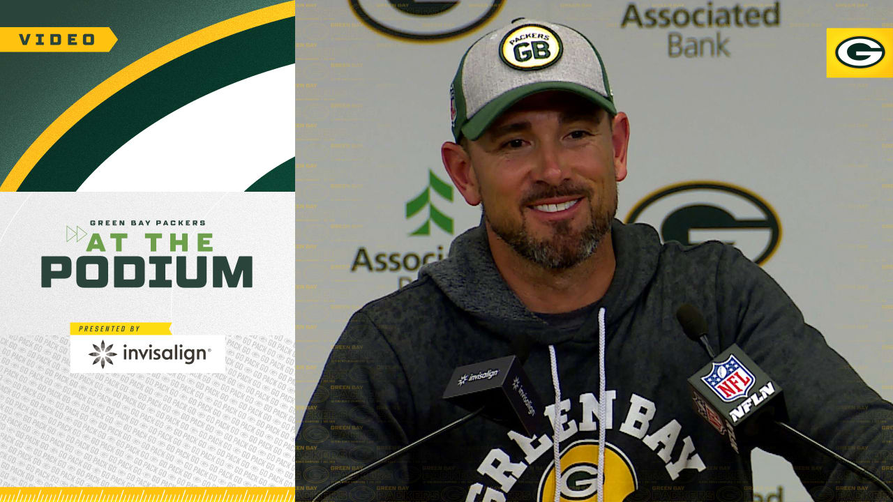 Matt LaFleur impressed by rookie TE Luke Musgrave's progress through OTAs